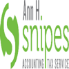 Ann H. Snipes Accounting Tax Service Logo