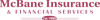 McBane Insurance and Financial Services Logo