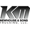 K M Newhouse & Sons Trucking Logo