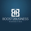 Boost2Business Marketing Logo