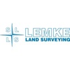 Lemke Land Surveying Logo