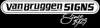 Van Bruggen Signs Inc Logo