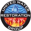 United Water Restoration Long Island Logo