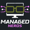Managed Nerds Logo
