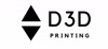 D3D PRINTING Logo
