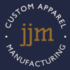JJM Custom Apparel Manufacturing Logo