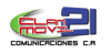 Clanmovil 21 Comunicaciones C.A Logo