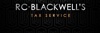 RC Blackwell's Tax Service Logo