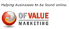 Of Value Marketing Logo