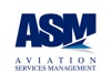 Aviation Services Management (ASM) Logo