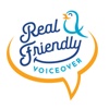 Real Friendly Voiceover Logo