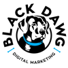 Black Dawg Digital Marketing Logo