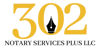 302 Notary Service Plus LLC Logo