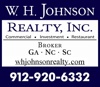 W H Johnson Realty, Inc Logo