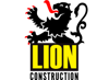 Lion Construction Logo
