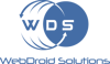 WebDroid Solutions Logo