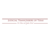 Judicial Transcribers of Texas Logo