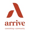 Arrive Coworking + Community Logo