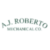 A.J. Roberto Mechanical Co. Logo