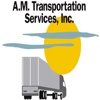 A.M. Transportation Logo