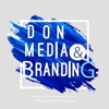 Don Media and Branding Logo
