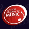 Arcadia Academy of Music Logo