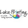 Lake Printing & Design Logo