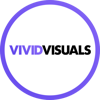 Vivid Visuals Logo