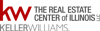 Tracy Slater, Real Estate Broker with Keller Williams The Real Estate Center of Illinois Logo