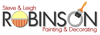 Steve & Leigh Robinson Painting & Decorating Logo