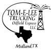 Tom E Lee Trucking Logo