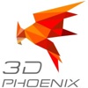 3D Phoenix Logo