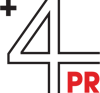 Plus4 Public Relations Logo