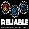 Reliable Heating & Air Conditioning Logo