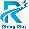 Rising Plus Logo