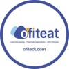 OFITEAT Topografia/Land Surveying/UAV Drones/Termografia/Thermography Logo