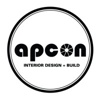 Apcon Office Interior Design Logo