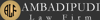 Ambadipudi Law Firm Logo
