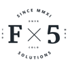 FIVE x 5 Solutions Logo