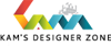 Kams Designer Zone Logo