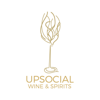 UPSocial Wine and Spirits Logo