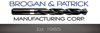 Brogan & Patrick Mfg. Corp. Logo
