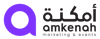 Amkenah I أمكنة Logo