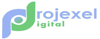 PROJEXEL DIGITAL Logo