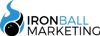 Ironball Marketing Logo