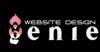 Website Design Genie - Out of Business Logo