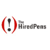 The Hired Pens Logo