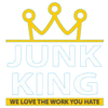 JUNK KING Rubbish Removal Logo