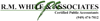 R.M. White & Associates Logo