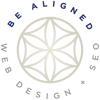 Be Aligned Web Design Logo